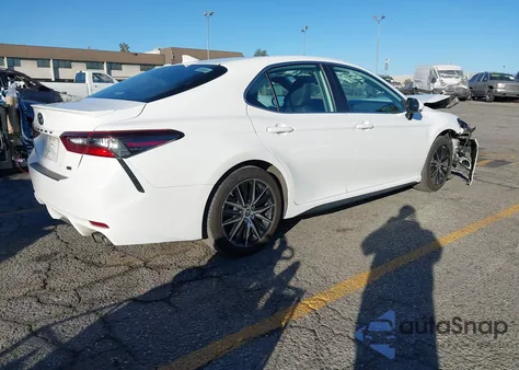 2023 Toyota Camry Se from USA, damaged, VIN 4T1G11AK0PU085289